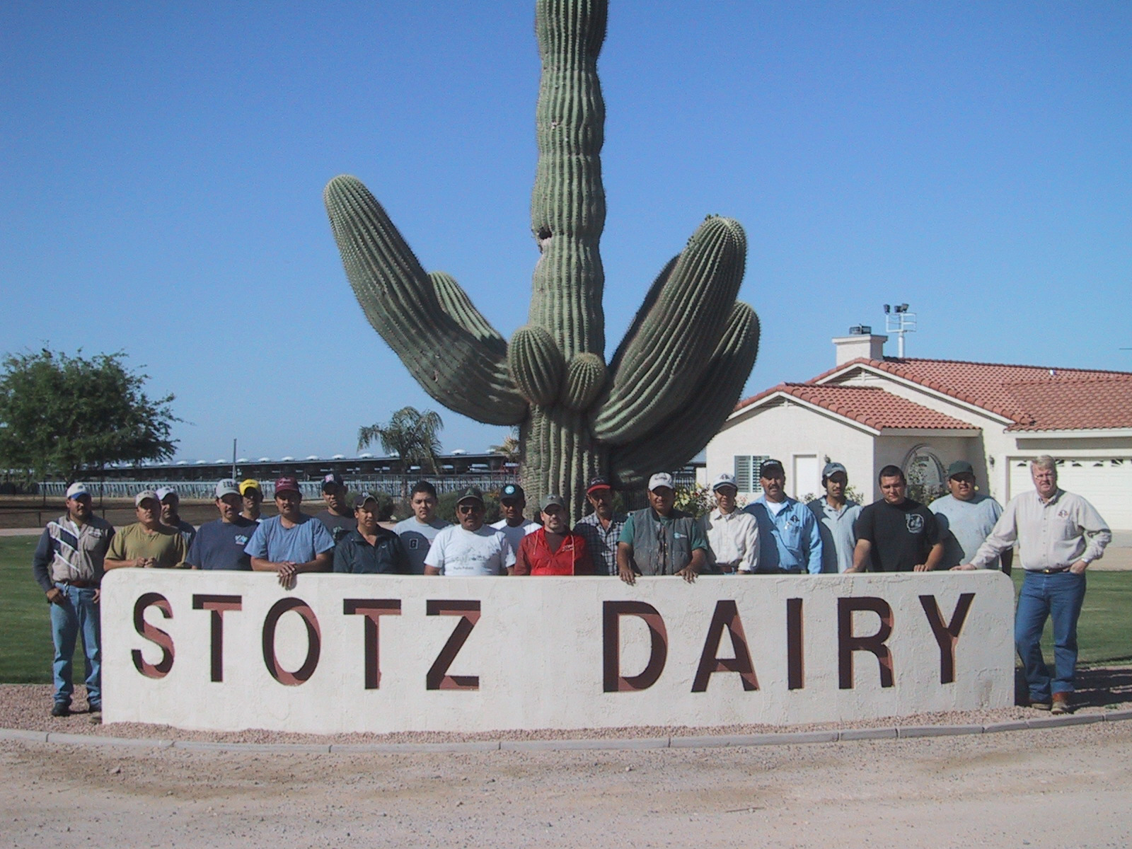 History Stotz Dairy